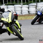 Na hradišťském kopci se proháněly malé motorky