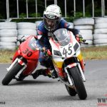 Na hradišťském kopci se proháněly malé motorky