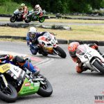 Na hradišťském kopci se proháněly malé motorky