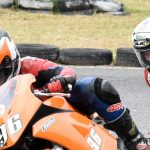 Na hradišťském kopci se proháněly malé motorky