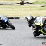 Na hradišťském kopci se proháněly malé motorky