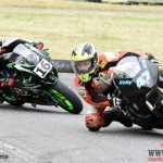 Na hradišťském kopci se proháněly malé motorky