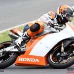 Na hradišťském kopci se proháněly malé motorky