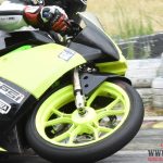 Na hradišťském kopci se proháněly malé motorky