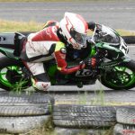 Na hradišťském kopci se proháněly malé motorky