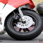 Na hradišťském kopci se proháněly malé motorky