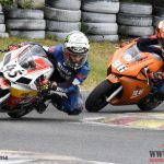 Na hradišťském kopci se proháněly malé motorky