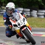 Na hradišťském kopci se proháněly malé motorky