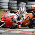 Na hradišťském kopci se proháněly malé motorky