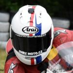 Na hradišťském kopci se proháněly malé motorky