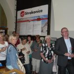 Infocentrum nově otevřeno na hradě. Je stylové a originální