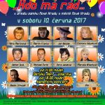 Muzikálové hity v podání Radima Schwaba a také Světlana Nálepková, Věra Martinová, Zora Jandová… Na koncertu Kdo má rád