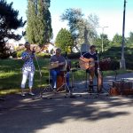 Jubilejní desátý ročník Umění ve městě začal ve Veselí nad Lužnicí
