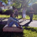 Jubilejní desátý ročník Umění ve městě začal ve Veselí nad Lužnicí