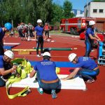 Krajskou soutěž profesionálních hasičů v Jindřichově Hadci ovládl domácí tým. Mezi jednotlivci kraloval strakonický Ivan Pěnča