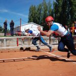 Krajskou soutěž profesionálních hasičů v Jindřichově Hadci ovládl domácí tým. Mezi jednotlivci kraloval strakonický Ivan Pěnča