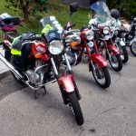 Československé motocykly přijely na pátý sraz do Dražic