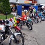 Československé motocykly přijely na pátý sraz do Dražic