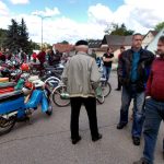 Československé motocykly přijely na pátý sraz do Dražic
