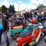 Československé motocykly přijely na pátý sraz do Dražic