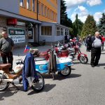 Československé motocykly přijely na pátý sraz do Dražic