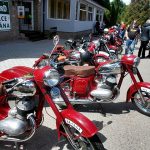 Československé motocykly přijely na pátý sraz do Dražic