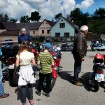 Československé motocykly přijely na pátý sraz do Dražic