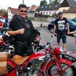 Československé motocykly přijely na pátý sraz do Dražic