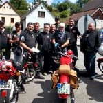Československé motocykly přijely na pátý sraz do Dražic