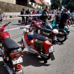 Československé motocykly přijely na pátý sraz do Dražic