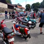 Československé motocykly přijely na pátý sraz do Dražic