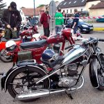 Československé motocykly přijely na pátý sraz do Dražic