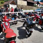 Československé motocykly přijely na pátý sraz do Dražic