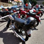 Československé motocykly přijely na pátý sraz do Dražic