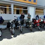 Československé motocykly přijely na pátý sraz do Dražic