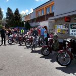 Československé motocykly přijely na pátý sraz do Dražic