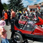 Československé motocykly přijely na pátý sraz do Dražic