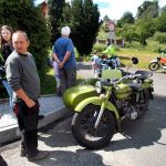 Československé motocykly přijely na pátý sraz do Dražic