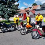 Československé motocykly přijely na pátý sraz do Dražic
