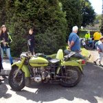 Československé motocykly přijely na pátý sraz do Dražic