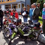 Československé motocykly přijely na pátý sraz do Dražic