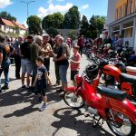 Československé motocykly přijely na pátý sraz do Dražic