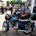 Československé motocykly přijely na pátý sraz do Dražic