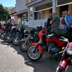 Československé motocykly přijely na pátý sraz do Dražic