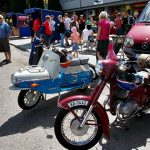 Československé motocykly přijely na pátý sraz do Dražic