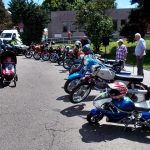 Československé motocykly přijely na pátý sraz do Dražic