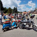 Československé motocykly přijely na pátý sraz do Dražic