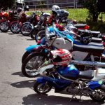 Československé motocykly přijely na pátý sraz do Dražic