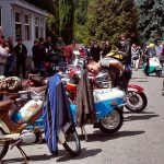 Československé motocykly přijely na pátý sraz do Dražic
