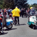 Československé motocykly přijely na pátý sraz do Dražic
